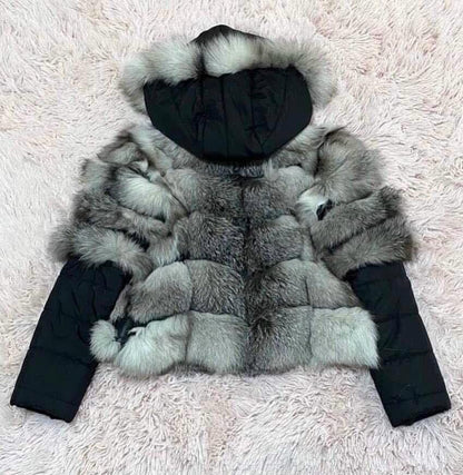 ДАМСКО КОЖЕНО ЯКЕ ОТ ЕСТЕСТВЕНА КОЖА