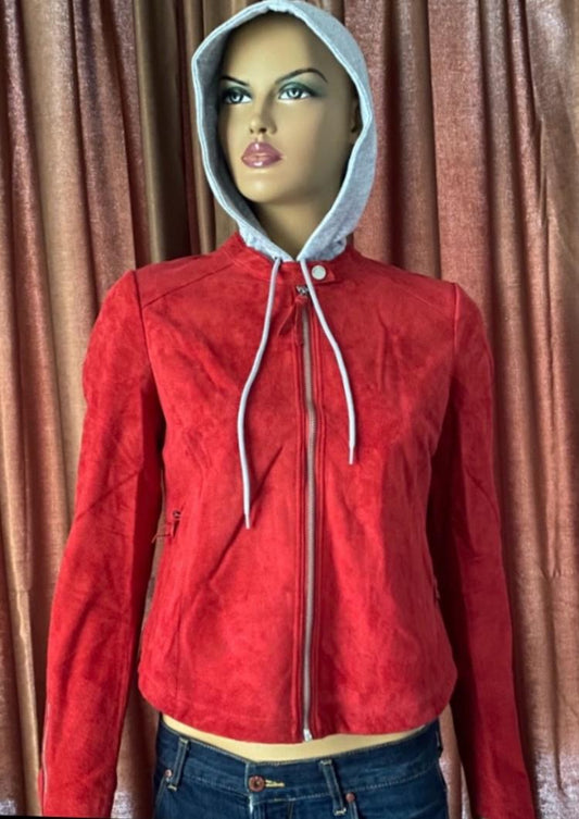 ДАМСКО КОЖЕНО ЯКЕ ОТ ЕСТЕСТВЕНА КОЖА