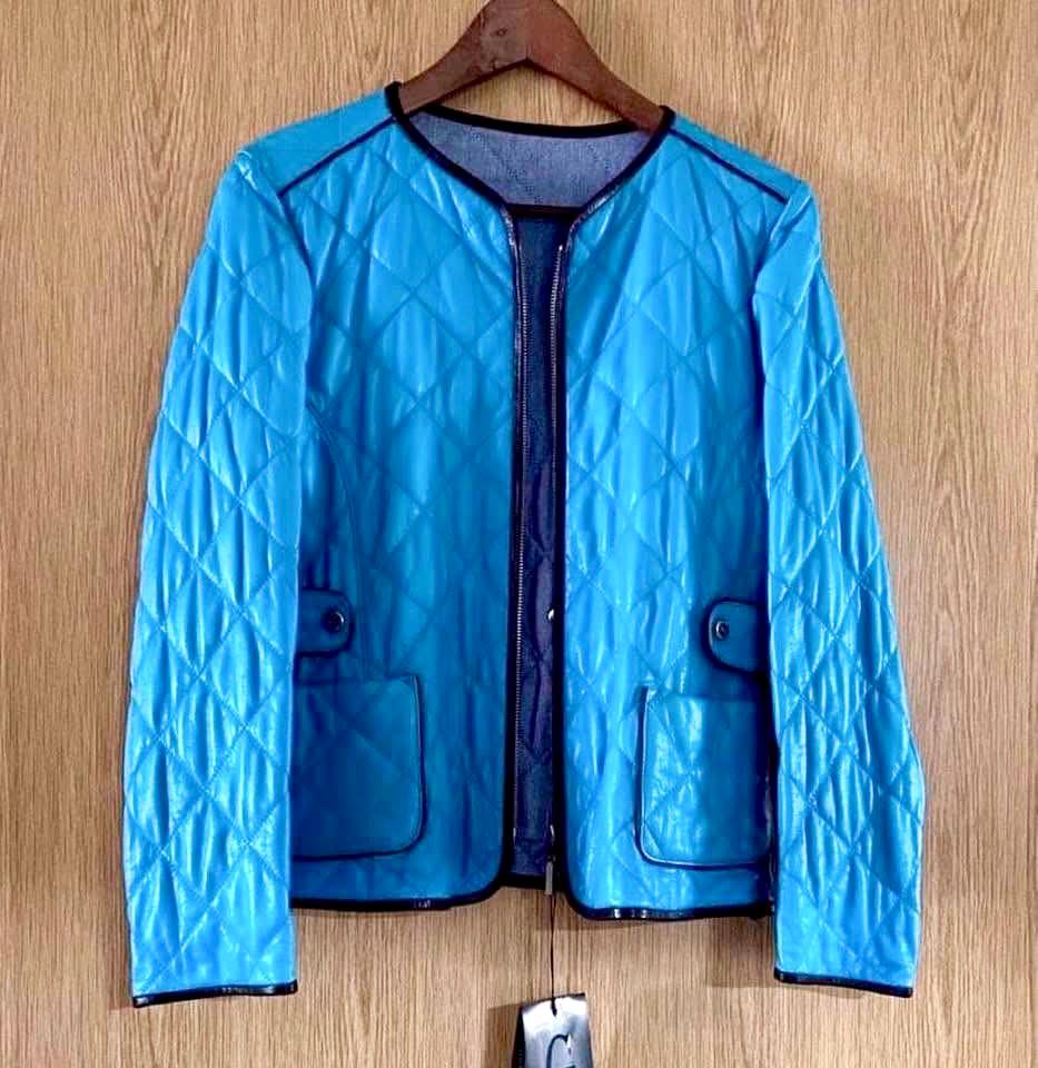 ДАМСКО КОЖЕНО ЯКЕ ОТ ЕСТЕСТВЕНА КОЖА