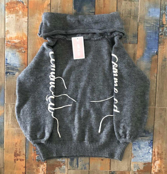 ДАМСКИ ПУЛОВЕР ELIF & CO