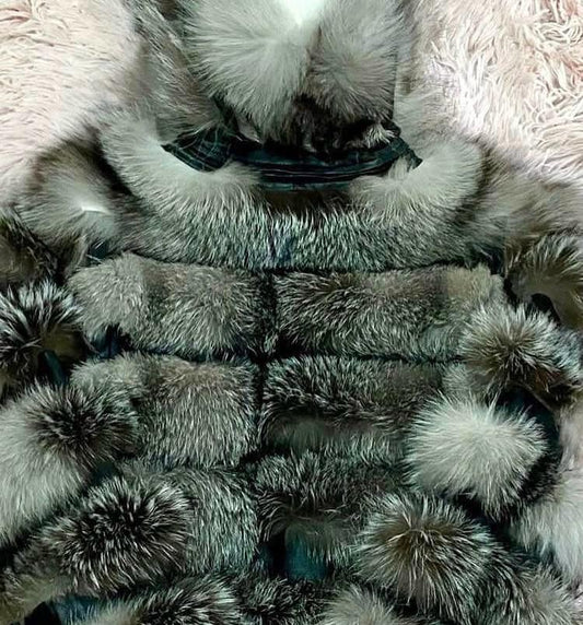 ДАМСКО КОЖЕНО ЯКЕ ОТ ЕСТЕСТВЕНА КОЖА