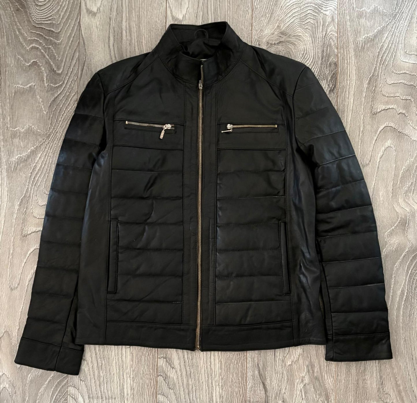 МЪЖКО КОЖЕНО ЯКЕ ОТ ЕСТЕСТВЕНА КОЖА