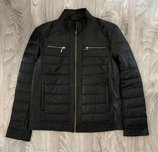 МЪЖКО КОЖЕНО ЯКЕ ОТ ЕСТЕСТВЕНА КОЖА