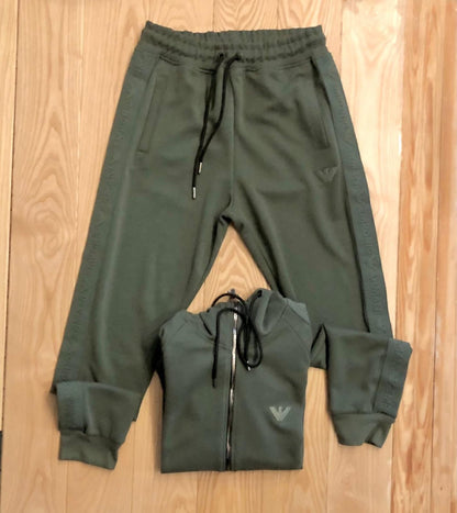 Мъжки спортен памучен екип Emporio Armani EA7