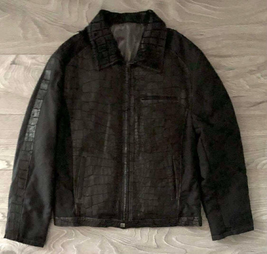 МЪЖКО КОЖЕНО ЯКЕ ОТ ЕСТЕСТВЕНА КОЖА