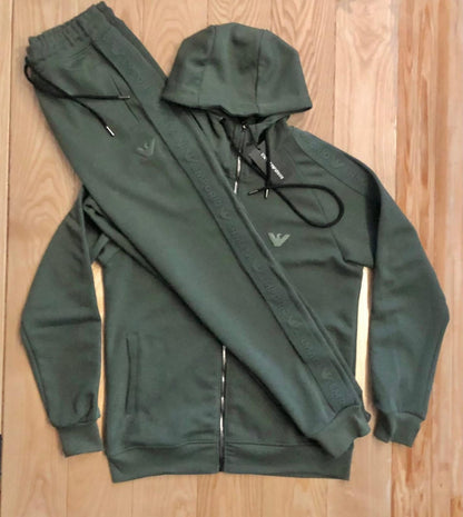 Мъжки спортен памучен екип Emporio Armani EA7