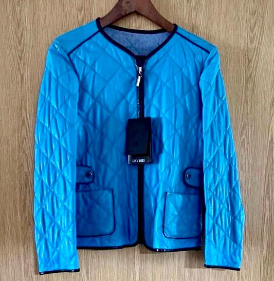 ДАМСКО КОЖЕНО ЯКЕ ОТ ЕСТЕСТВЕНА КОЖА